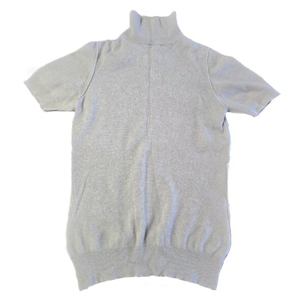 Alpha Massimo Rebecchi Sz Medium Womens Mohair Turtleneck Shirt - Picture 1 of 6